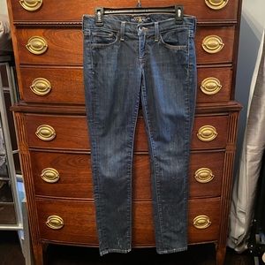 Lucky Brand Charlie Skinny Jeans size 26